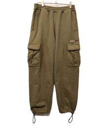 stussy（ステューシー）の古着「スウェットカーゴパンツ」｜ベージュ