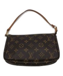 LOUIS VUITTON（ルイ ヴィトン）の古着「ポシェット・アクセソワール」｜ブラウン