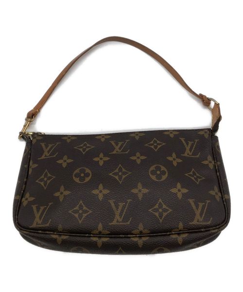 LOUIS VUITTON（ルイ ヴィトン）LOUIS VUITTON (ルイ ヴィトン) ポシェット・アクセソワール ブラウンの古着・服飾アイテム