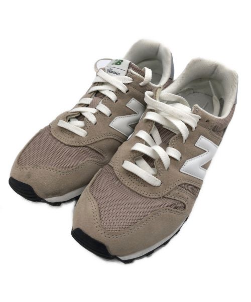 NEW BALANCE（ニューバランス）NEW BALANCE (ニューバランス) スニーカー ブラウン×ホワイト サイズ:SIZE 26cmの古着・服飾アイテム