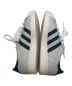 中古・古着 adidas (アディダス) SUPERSTAR OFF WHITE ホワイト×グリーン サイズ:26cm 未使用品：9000円