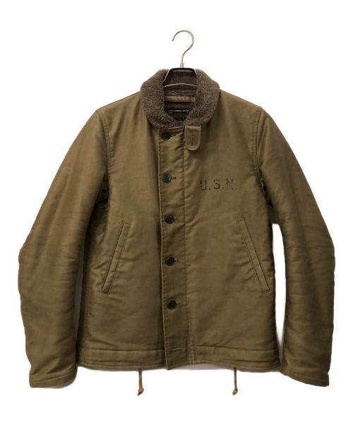 MARKAWARE（マーカウェア）MARKAWARE (マーカウェア) デッキジャケット カーキ サイズ:1の古着・服飾アイテム