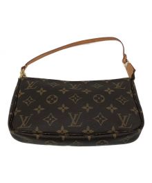 LOUIS VUITTON（ルイ ヴィトン）の古着「ポシェット・アクセソワール」｜ブラウン