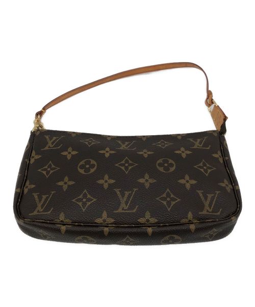 LOUIS VUITTON（ルイ ヴィトン）LOUIS VUITTON (ルイ ヴィトン) ポシェット・アクセソワール ブラウンの古着・服飾アイテム