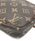 中古・古着 LOUIS VUITTON (ルイ ヴィトン) ポシェット・アクセソワール ブラウン：78000円