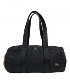 PORTERポーター）の古着「DUFFLE BAG(L) タンカー」｜ブラック