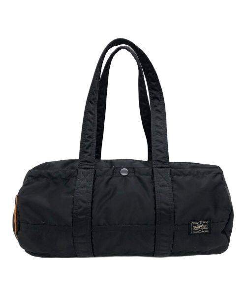 PORTER（ポーター）PORTER (ポーター) DUFFLE BAG(L) タンカー ブラックの古着・服飾アイテム