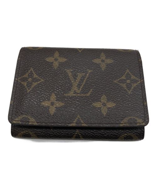 LOUIS VUITTON（ルイ ヴィトン）LOUIS VUITTON (ルイ ヴィトン) アンヴェロップ・カルト・ドゥ・ヴィジットの古着・服飾アイテム