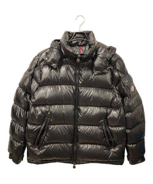 MONCLER（モンクレール）MONCLER (モンクレール) MAYA ダウンジャケット ブラック サイズ:6の古着・服飾アイテム