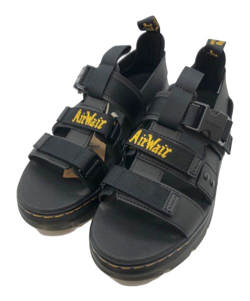 Dr.Martens（ドクターマーチン）Dr.Martens (ドクターマーチン) ストラップサンダル ブラック サイズ:25cm 未使用品の古着・服飾アイテム