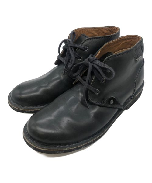 CLARKS（クラークス）CLARKS (クラークス) サンドブーツ ブラック サイズ:UK7Gの古着・服飾アイテム