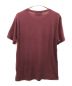 GUCCI (グッチ) Tonal Brand Logo Tee ワインレッド サイズ:XL：12000円