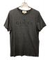 GUCCI（グッチ）の古着「Tonal Brand Logo Tee」｜グレー