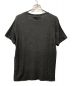 GUCCI (グッチ) Tonal Brand Logo Tee グレー サイズ:XL：12000円