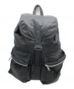 PORTERポーター）の古着「BACKPACK/リュック タンカー」｜ブラック