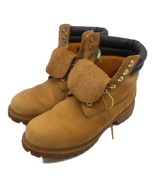 Timberland（ティンバーランド）Timberland (ティンバーランド) 6 インチダブルカラーブーツ ベージュ サイズ:26.5cmの古着・服飾アイテム