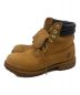 中古・古着 Timberland (ティンバーランド) 6 インチダブルカラーブーツ ベージュ サイズ:26.5cm：8000円