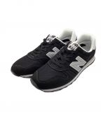 NEW BALANCEニューバランス）の古着「ローカットスニーカー」｜ブラック