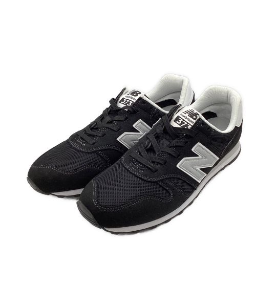 NEW BALANCE（ニューバランス）NEW BALANCE (ニューバランス) ローカットスニーカー ブラック サイズ:US9 未使用品の古着・服飾アイテム