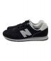 NEW BALANCE (ニューバランス) ローカットスニーカー ブラック サイズ:US9 未使用品：5000円