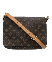 LOUIS VUITTON（ルイ ヴィトン）の古着「ミュゼットタンゴ ショートストラップ」｜ブラウン