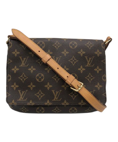 LOUIS VUITTON（ルイ ヴィトン）LOUIS VUITTON (ルイ ヴィトン) ミュゼットタンゴ ショートストラップ ブラウンの古着・服飾アイテム