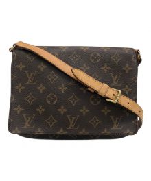 LOUIS VUITTON（ルイ ヴィトン）の古着「ミュゼットタンゴ ショートストラップ」｜ブラウン