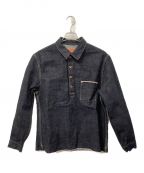 F.O.B FACTORYエフオービー ファクトリー）の古着「G-3 DENIM P.O JK」｜インディゴ