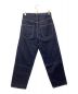 SCYEBASICS (サイベーシックス) Selvedge Denim Wide Leg Jeans インディゴ サイズ:29：11000円