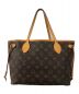 LOUIS VUITTON (ルイ ヴィトン) ネヴァーフルPM ブラウン：100000円