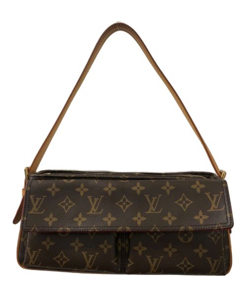 LOUIS VUITTON（ルイ ヴィトン）LOUIS VUITTON (ルイ ヴィトン) ヴィバシテMM ブラウンの古着・服飾アイテム