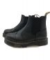 Dr.Martens (ドクターマーチン) Bex Faux Fur-Lined Platform Chelsea Boot ブラック サイズ:UK 8：18000円