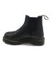 中古・古着 Dr.Martens (ドクターマーチン) Bex Faux Fur-Lined Platform Chelsea Boot ブラック サイズ:UK 8：18000円