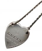 GUCCIグッチ）の古着「ペンダントネックレス」｜シルバー