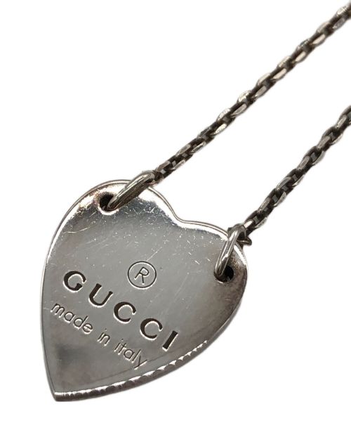 GUCCI（グッチ）GUCCI (グッチ) ペンダントネックレス シルバー サイズ:-の古着・服飾アイテム