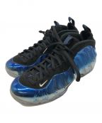 NIKEナイキ）の古着「AIR FOAMPOSITE ONE PRM」｜ブルー×ブラック