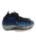 中古・古着 NIKE (ナイキ) AIR FOAMPOSITE ONE PRM ブルー×ブラック サイズ:28cm：9000円