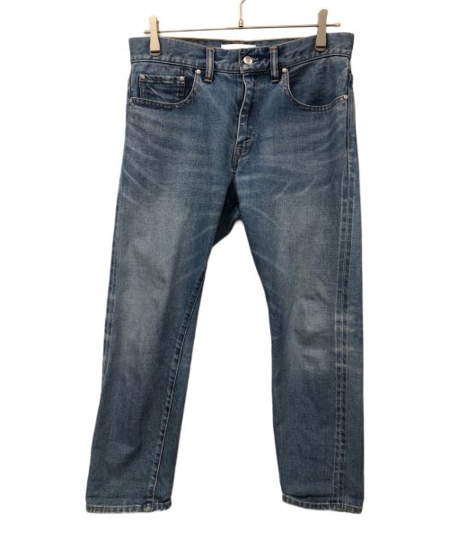 Apple&Attitude（アップル アンド アティテュード）Apple&Attitude (アップル アンド アティテュード) Basic Tapered Denim インディゴ サイズ:SIZE 78.5cm (W31)の古着・服飾アイテム