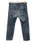 Apple&Attitude (アップル アンド アティテュード) Basic Tapered Denim インディゴ サイズ:SIZE 78.5cm (W31)：10000円