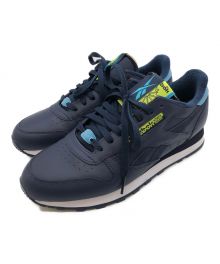 REEBOK（リーボック）の古着「CLASSIC LEATHER」｜ネイビー