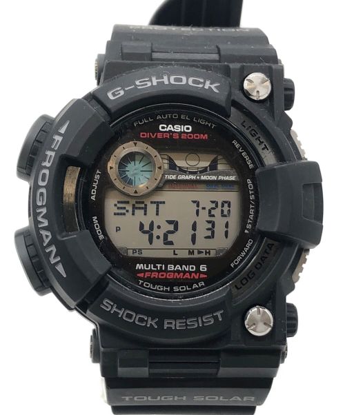 CASIO（カシオ）CASIO (カシオ) G-SHOCK FROGMAN  ブラックの古着・服飾アイテム