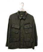Porter Classicポータークラシック）の古着「WEATHER MILITARY JACKET」｜カーキ