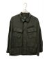 Porter Classic（ポータークラシック）の古着「WEATHER MILITARY JACKET」｜カーキ