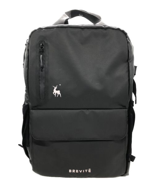 BREVITE（ブレバイト）BREVITE (ブレバイト) Scout II Camera Backpack ブラックの古着・服飾アイテム