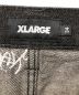 X-LARGE (エクストララージ) ALLOVER LOGO DENIM PANTS インディゴ サイズ:SIZE 86cm (W34)：9000円