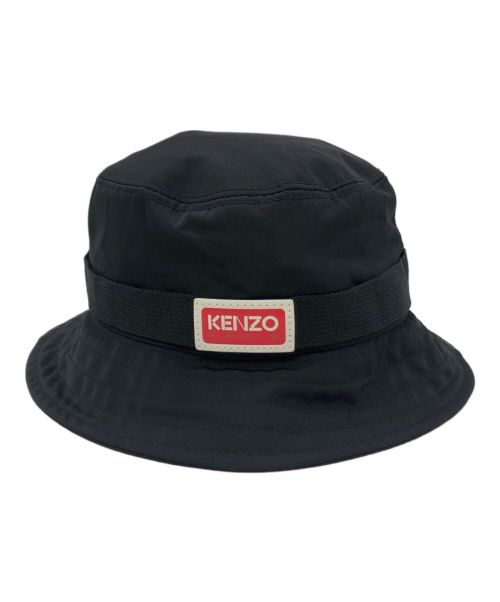 KENZO（ケンゾー）KENZO (ケンゾー) LOGO CREST 4 BUCKET HAT 未使用品の古着・服飾アイテム