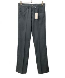 DAIRIKU（ダイリク）の古着「Slim Flasher Pressed Pants」｜グレー