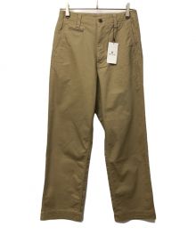 Snow peak（スノーピーク）の古着「TAKIBI Chino Pants」｜ベージュ