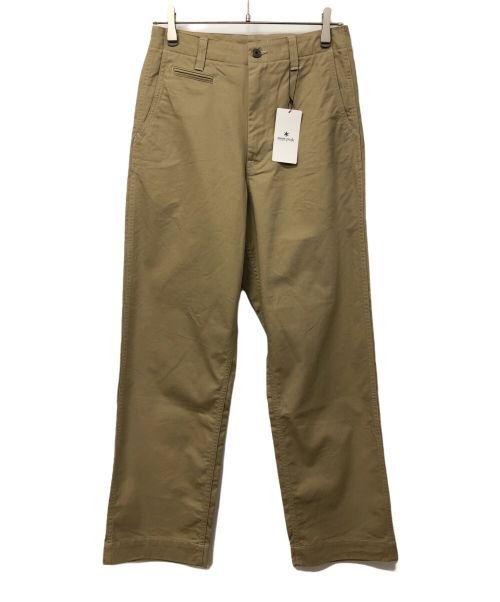 Snow peak（スノーピーク）Snow peak (スノーピーク) TAKIBI Chino Pants ベージュ サイズ:S 未使用品の古着・服飾アイテム