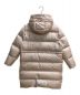 PUMA (プーマ) Adjustable Down Coat ピンク サイズ:SIZE S 未使用品：7000円